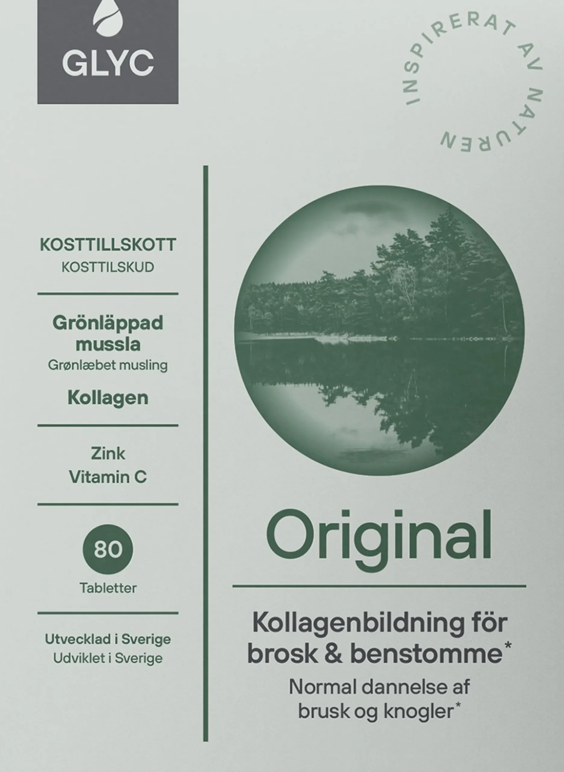 GLYC Original 80 tabletter