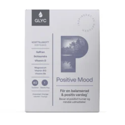 GLYC Positive Mood 40 tabletter