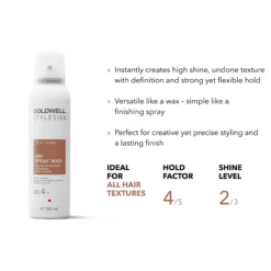 Goldwell StyleSign Dry Spray Wax 150 ml