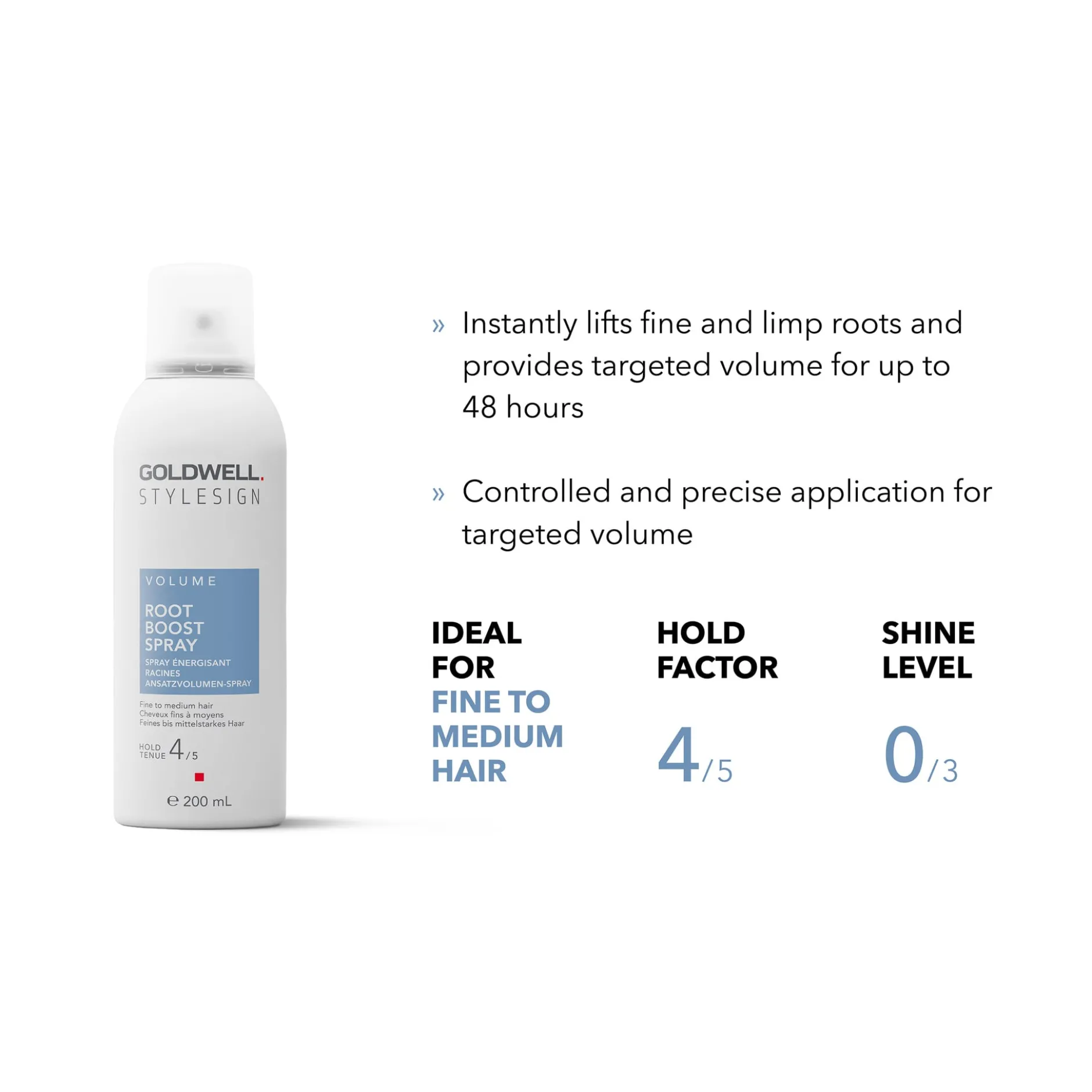 Goldwell StyleSign Root Boost Spray 200 ml