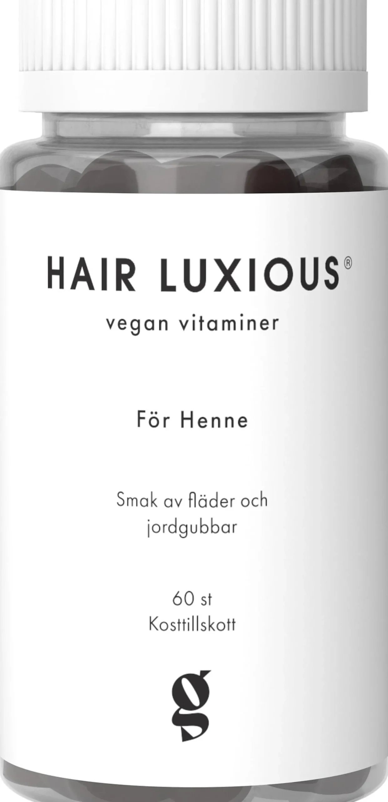 Good For Me Hair Luxious För Henne Gummies 60 tuggtabletter