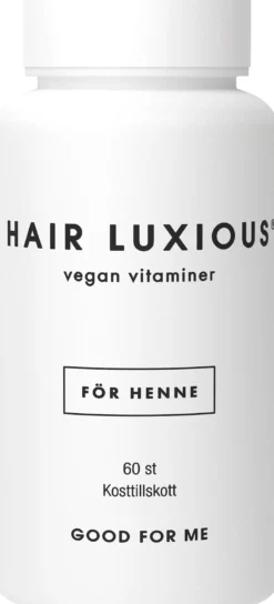 Good For Me Hair Luxious För Henne 60 tabletter