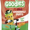 Goodies Crocodile Puffs BBQ 3 år 30 g