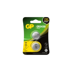 GP Batteries Knappcell Litium CR2430 Safety seal 2 st
