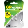 GP Batteries knappcell 1,5V A76/LR44 4 st