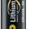 GP Batteries Lithiumbatteri CR123A 1 st