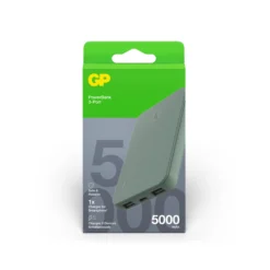 GP Batteries Powerbank Plus 5000mAh Grå