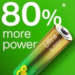 GP Batteries Ultra Alkaline AAA LR03 Svanenmärkt 24 st