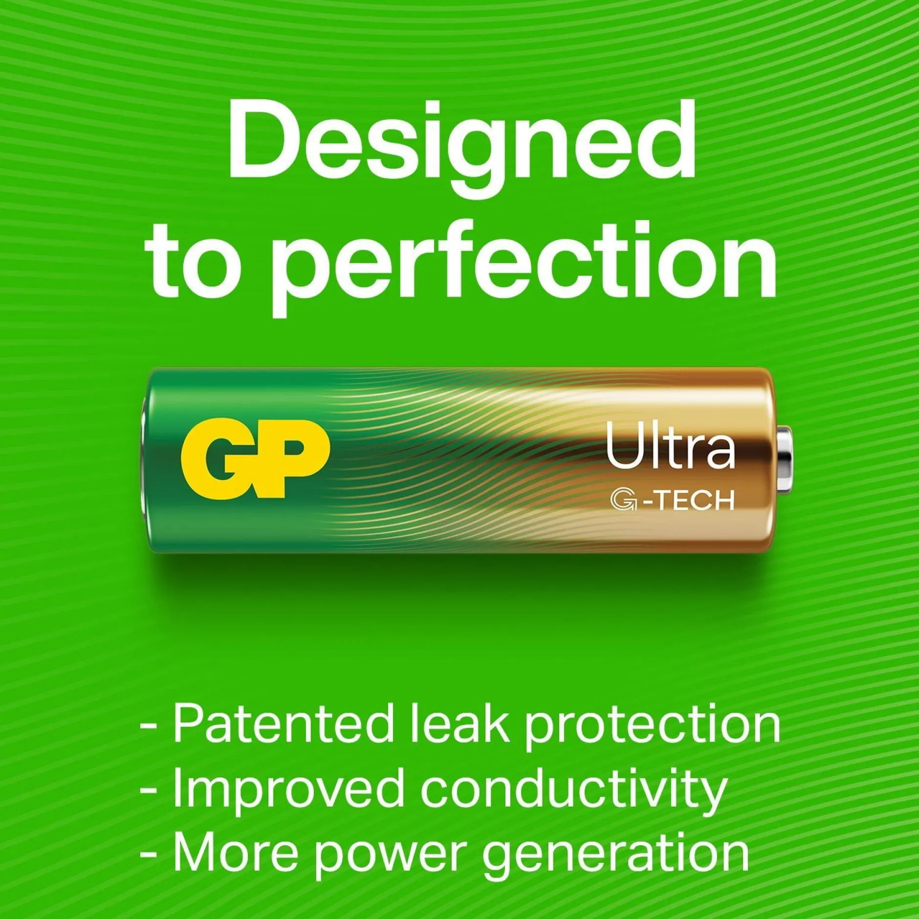 GP Batteries Ultra Alkaline AAA LR03 Svanenmärkt 24 st