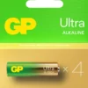 GP Batteries Ultra Alkaline AA LR6 Svanenmärkt 4 st