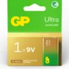 GP Batteries Ultra Alkaline 9V Svanenmärkt 1 st