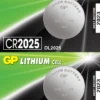 GP Lithium CR2025 Knappcellsbatteri 5-pack