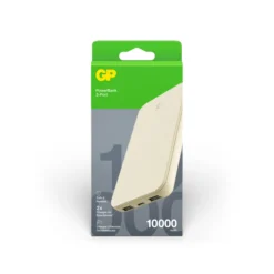 GP Powerbank Plus 10000mAh Cream