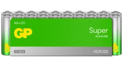 GP Super Alkaline 15A-S20 LR6 AA Batterier 20 st