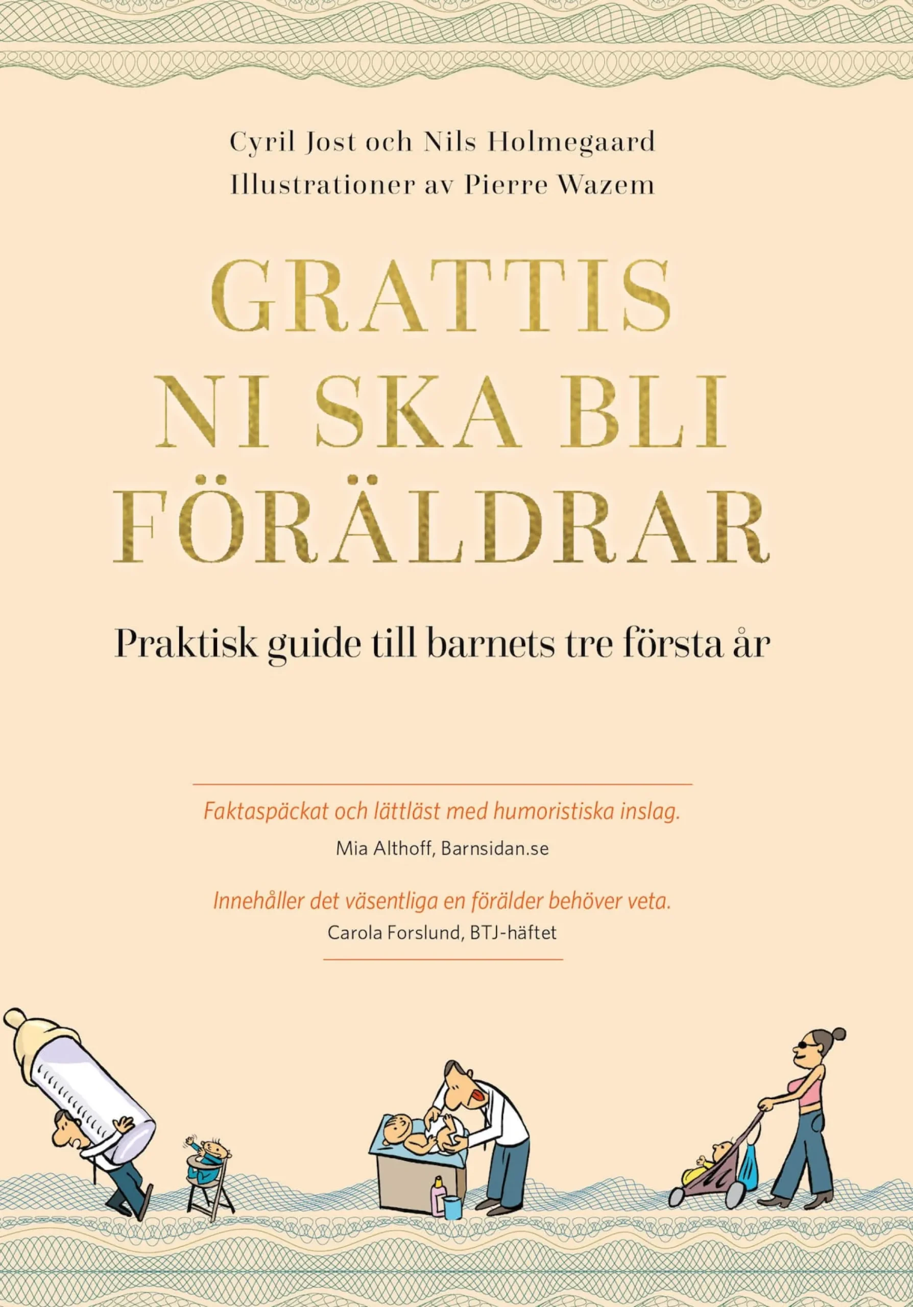 Grattis Ni Ska Bli Föräldrar