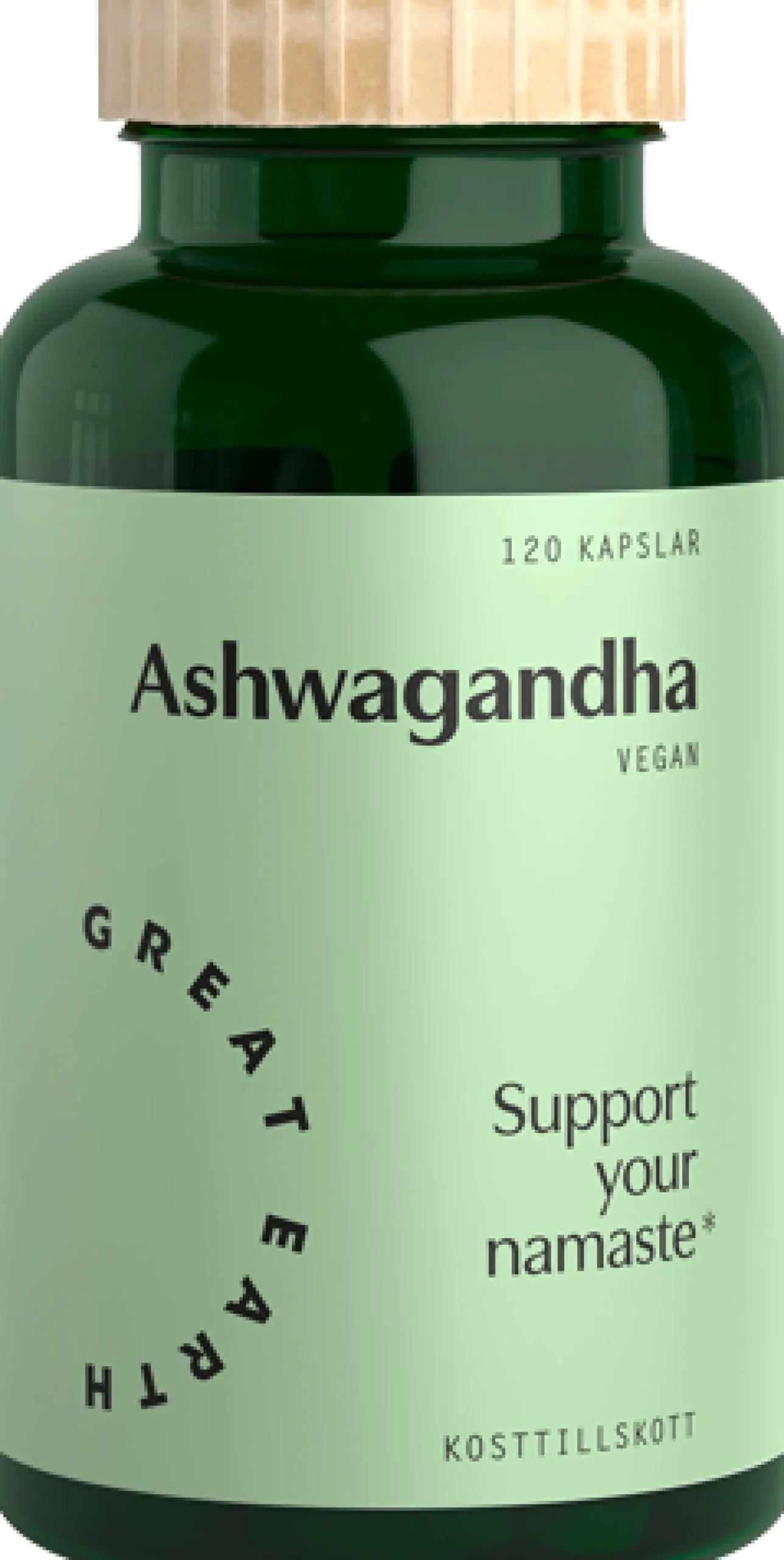 Great Earth Ashwagandha 120 kapslar