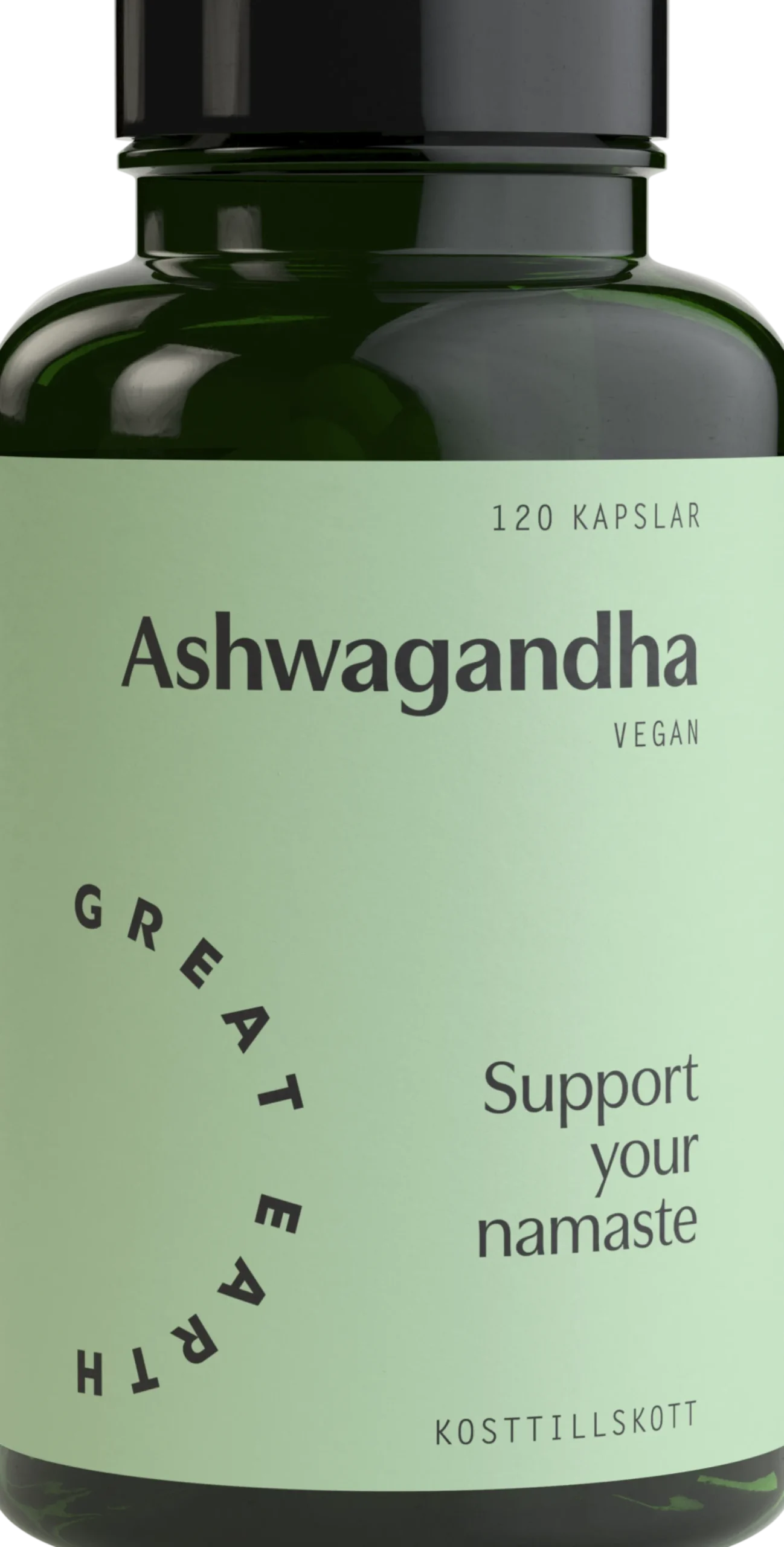 Great Earth Ashwagandha 120 kapslar