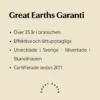 Great Earth B-Complex 100mg 60 tabletter