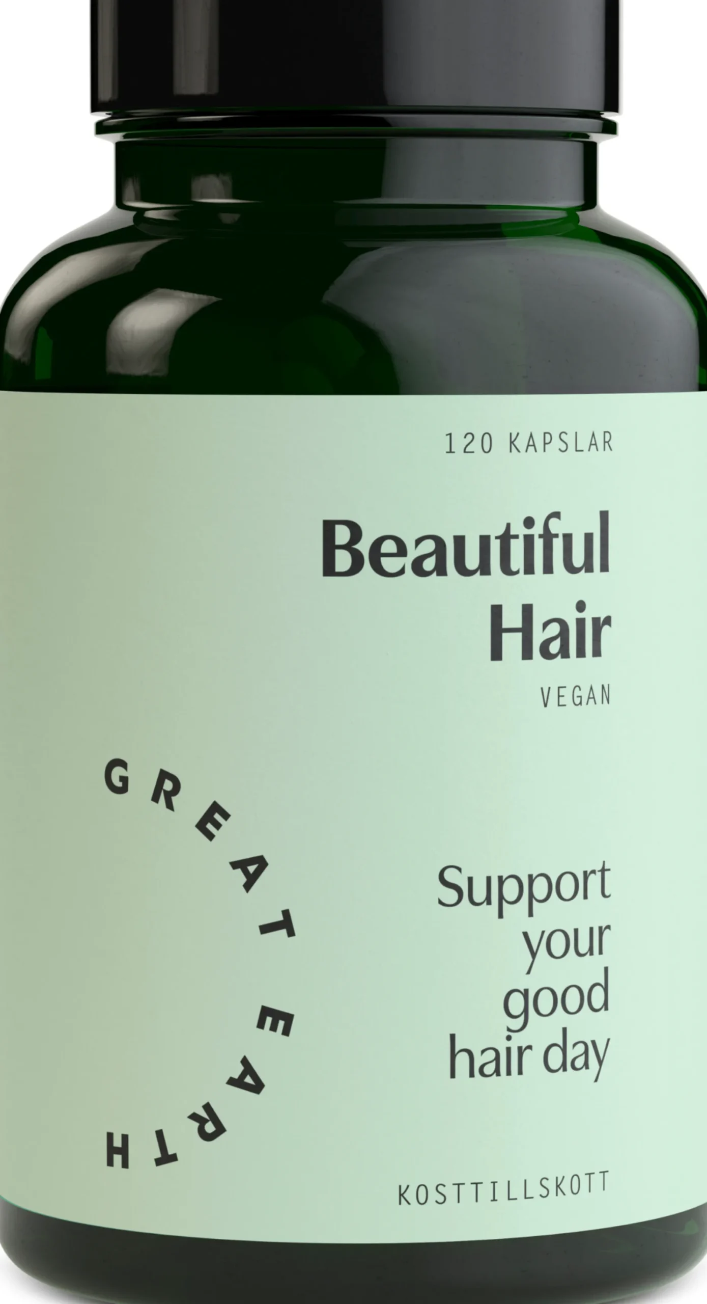 Great Earth Beautiful Hair 120 kapslar