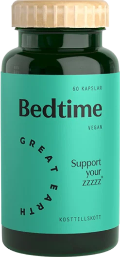 Great Earth Bedtime 60 kapslar