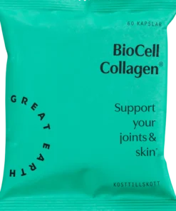 Great Earth BioCell Collagen Refill 60 kapslar