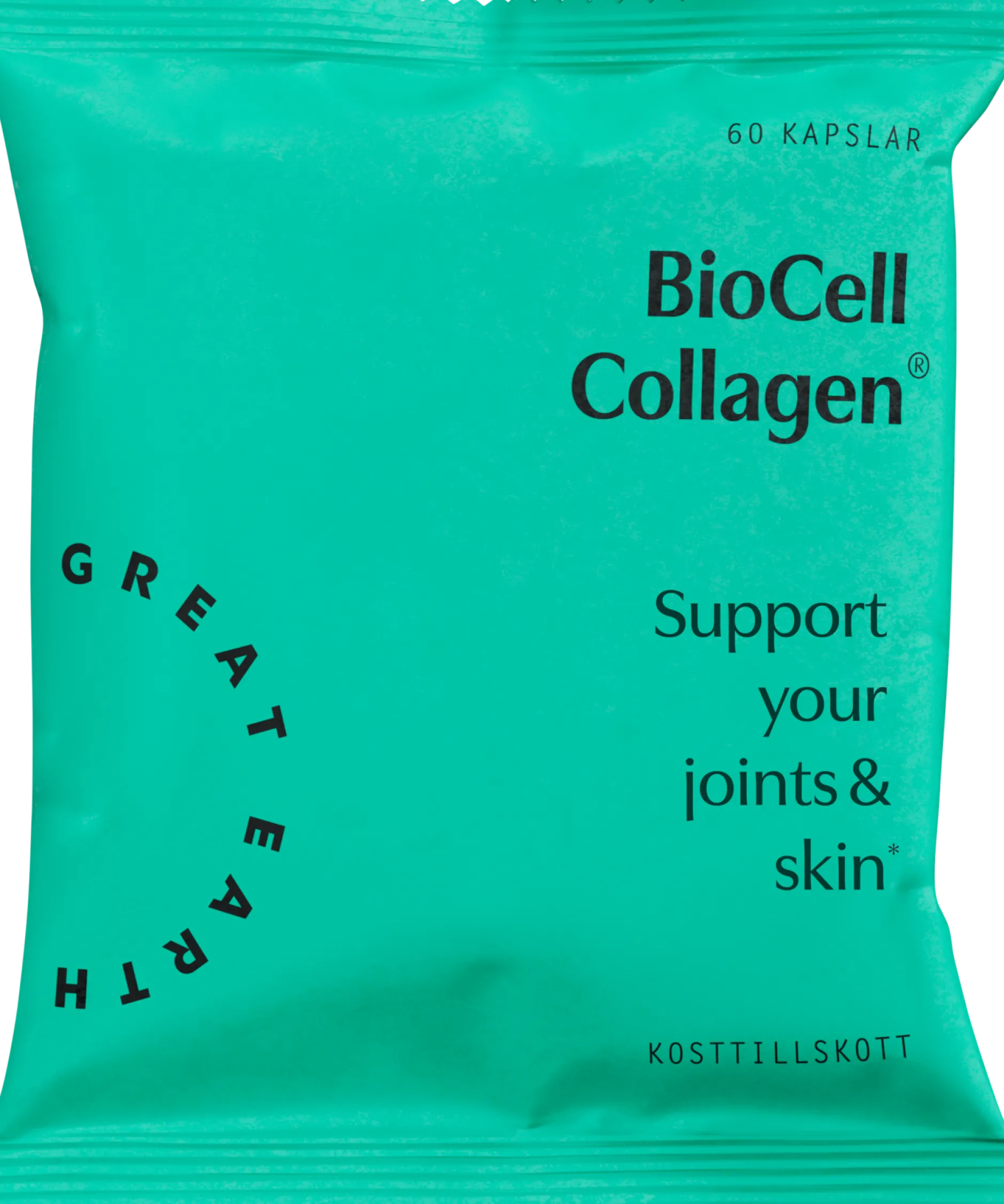 Great Earth BioCell Collagen Refill 60 kapslar