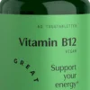 Great Earth B12 60 sugtabletter