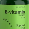 Great Earth B-vitamin Complex 60 kapslar