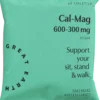 Great Earth Cal-Mag 600-300 mg Refill 60 tabletter