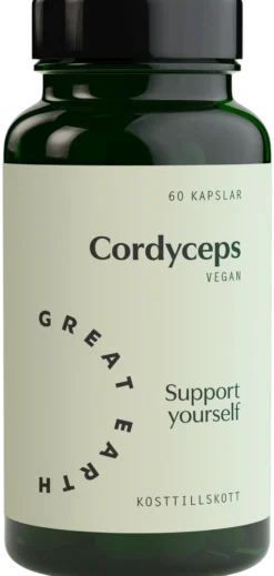 Great Earth Cordyceps 60 kapslar