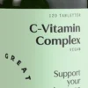 Great Earth C-Vitamin Complex 120 st