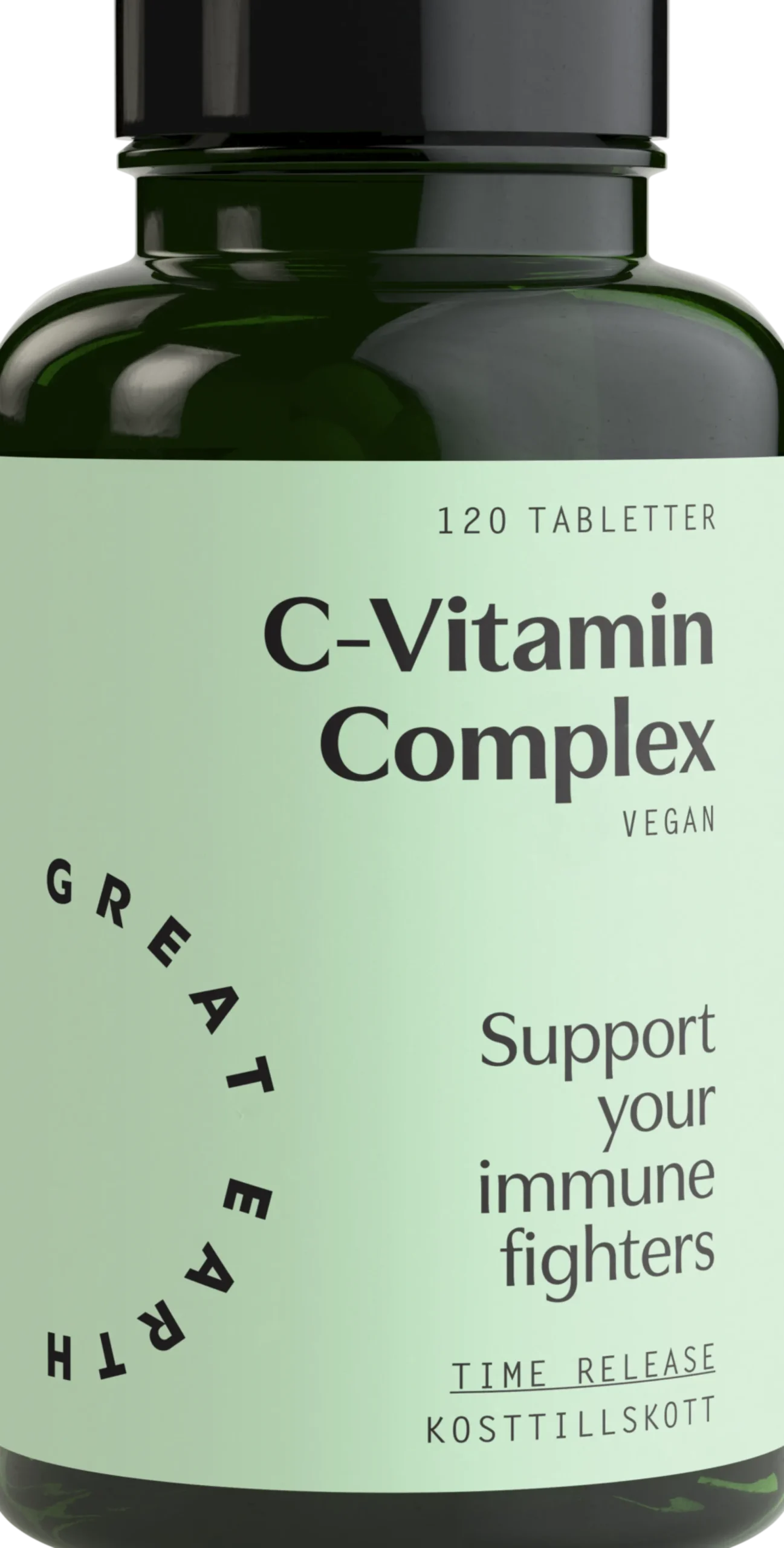 Great Earth C-Vitamin Complex 120 st