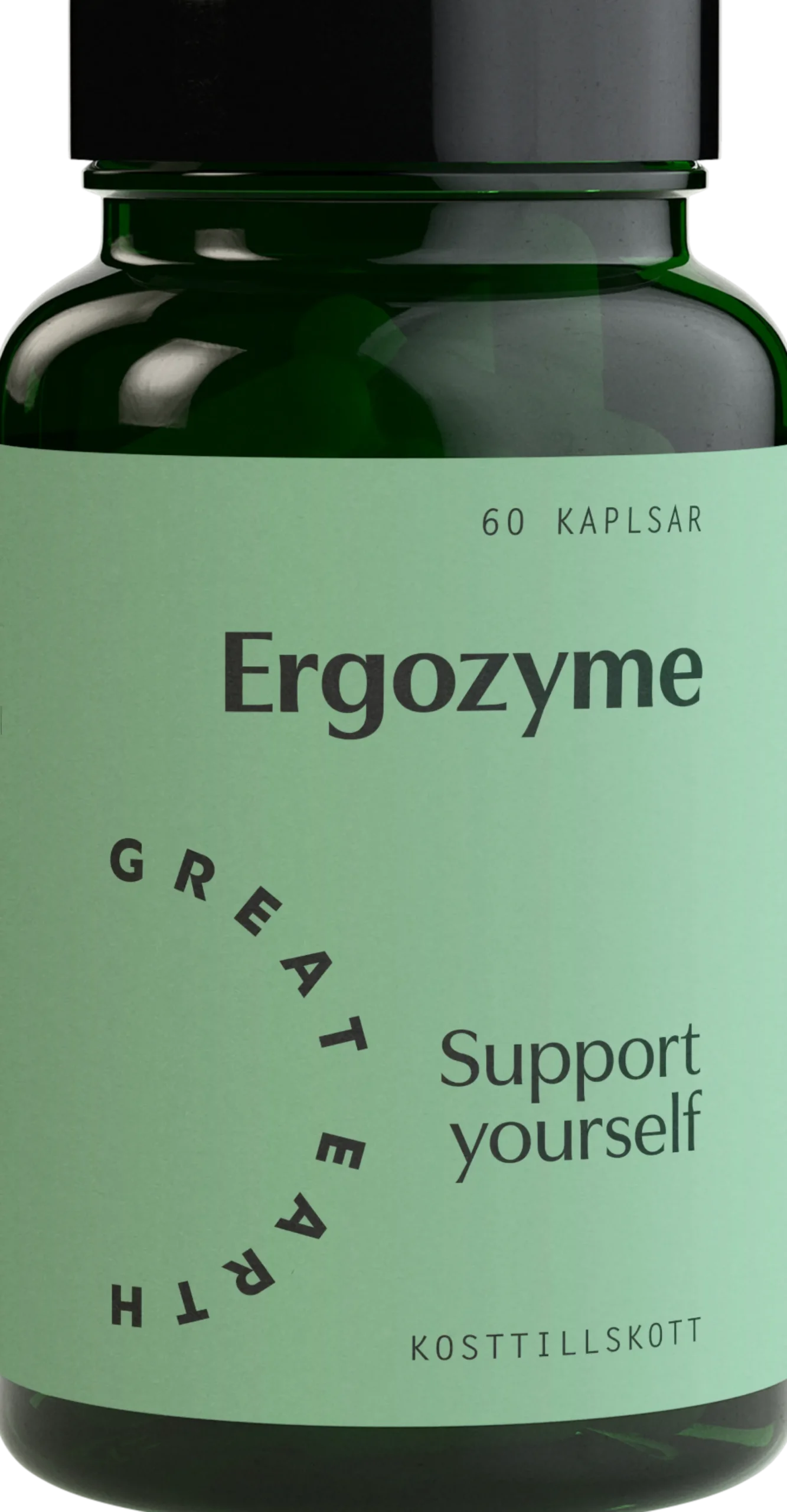 Great Earth Ergozyme 60 kapslar