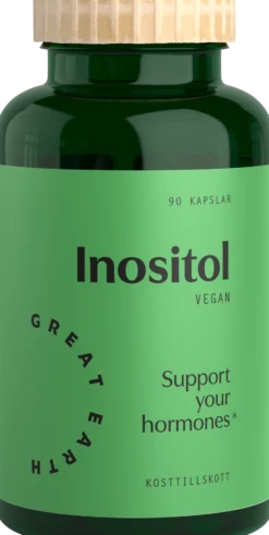 Great Earth Inositol 90 kapslar