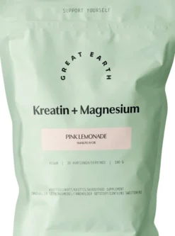 Great Earth Kreatin + Magnesium 180 g