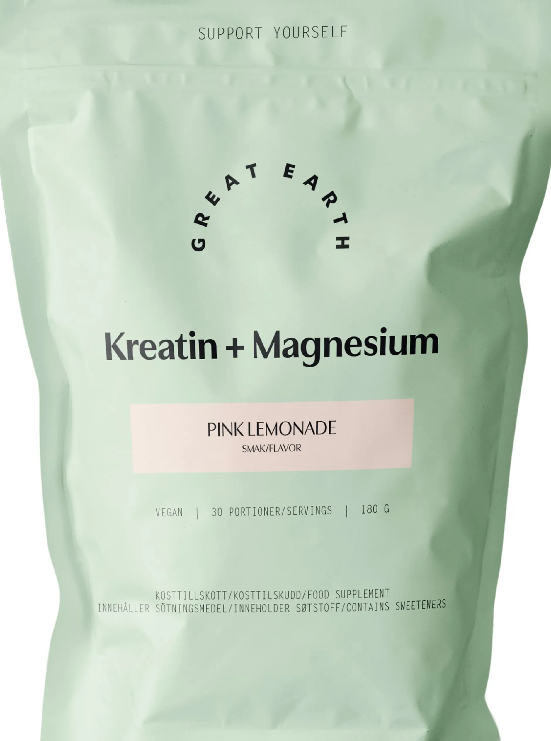 Great Earth Kreatin + Magnesium 180 g