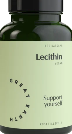 Great Earth Lecithin 120 kapslar