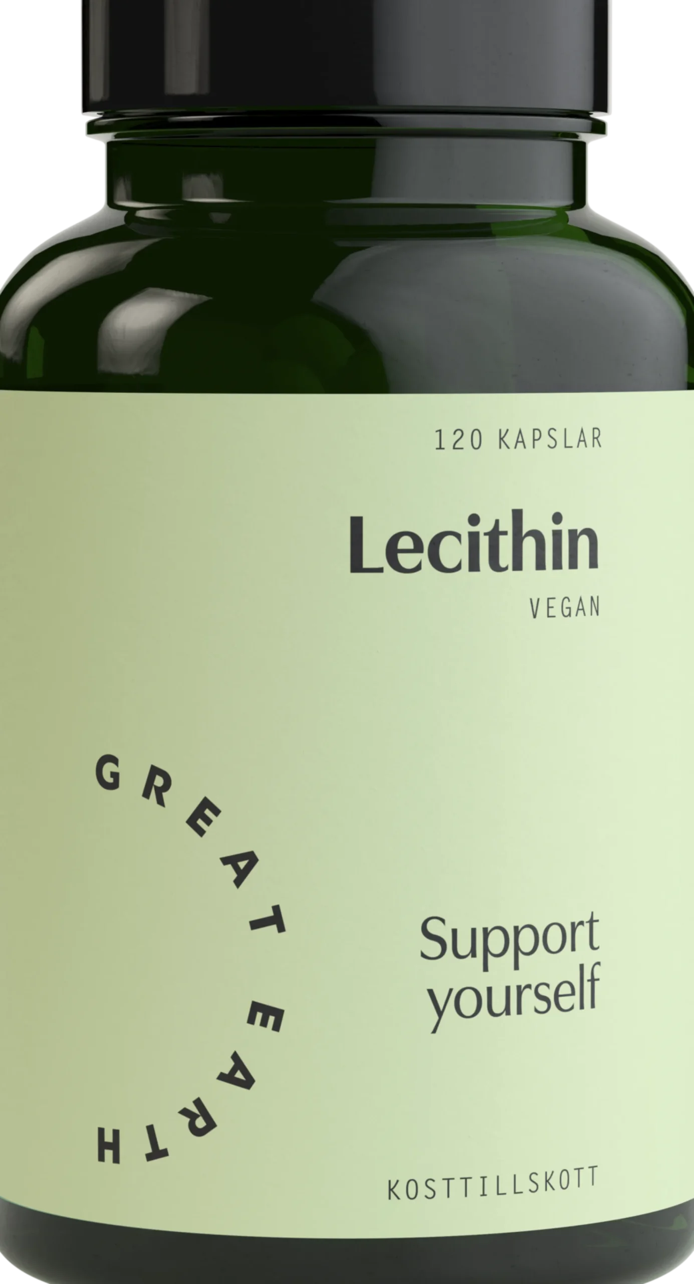 Great Earth Lecithin 120 kapslar
