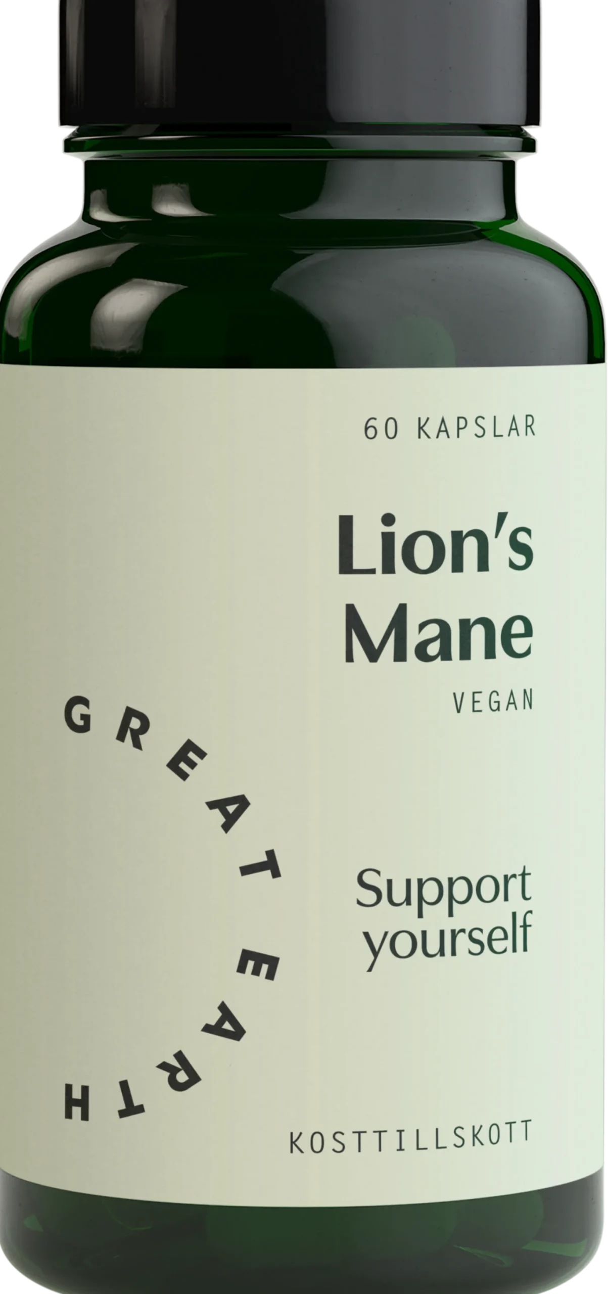 Great Earth Lion's Mane 60 kapslar