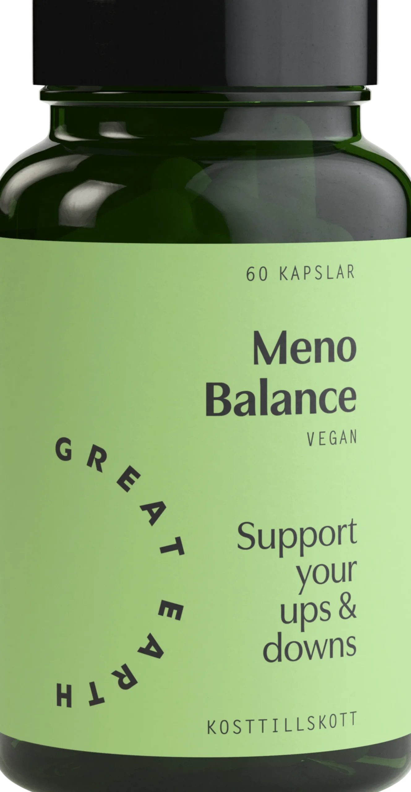 Great Earth Meno Balance 60 kapslar