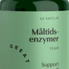 Great Earth Måltidsenzymer 60 kapslar