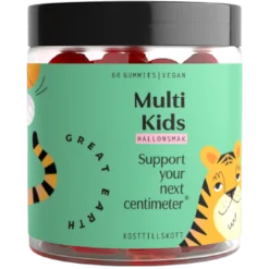 Great Earth Multi Kids 60 tuggtabletter