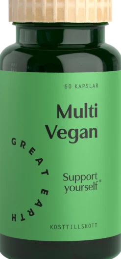 Great Earth Multi Vegan 60 kapslar