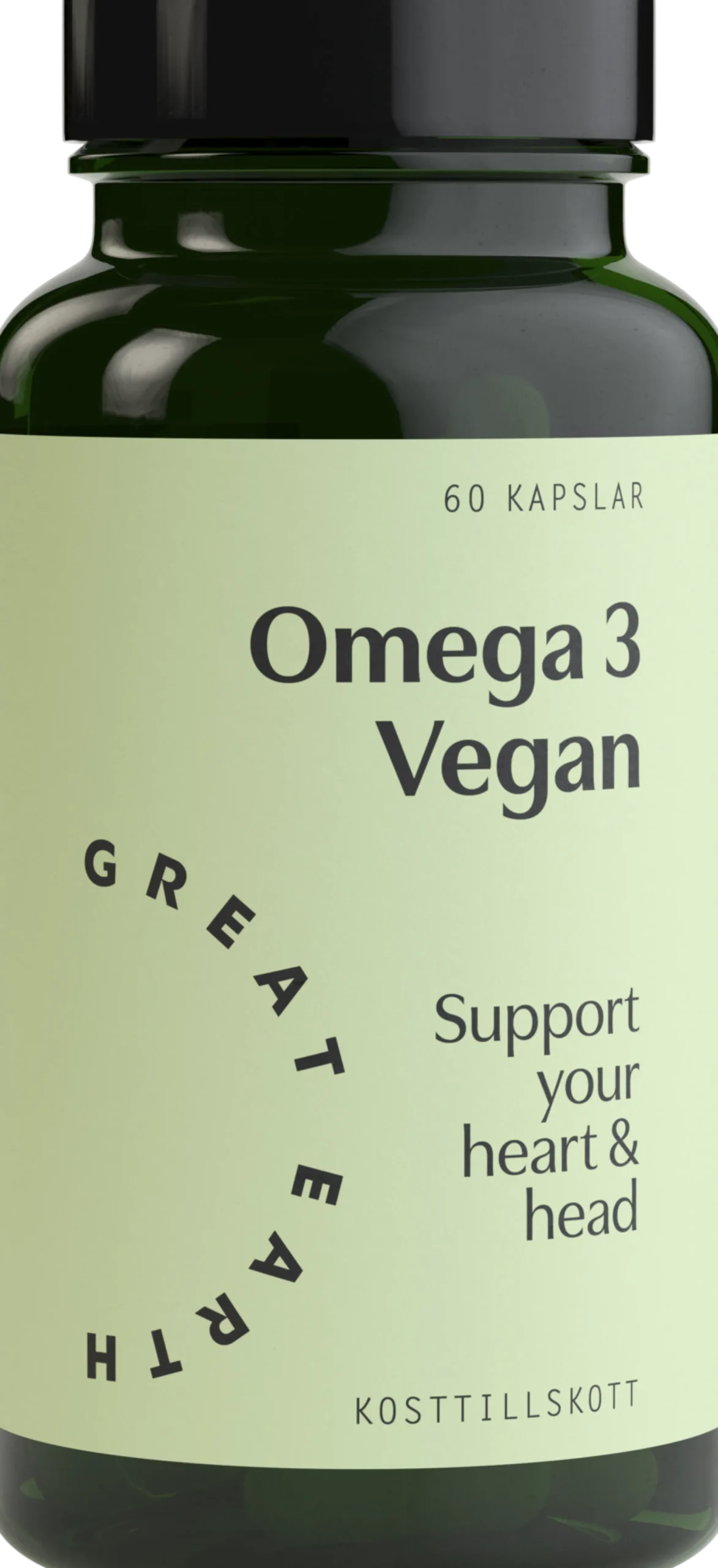 Great Earth Omega-3 Vegan 60 kapslar