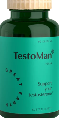 Great Earth TestoMan 90 kapslar