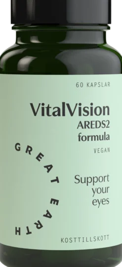 Great Earth VitalVision 60 kapslar