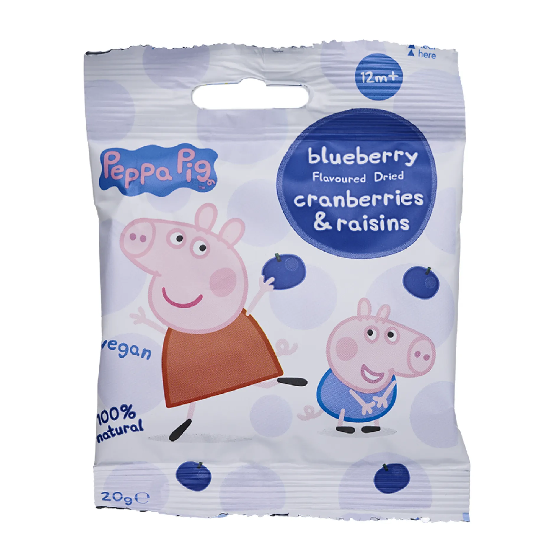 Greta Gris Mumsisar Blåbär 20 g