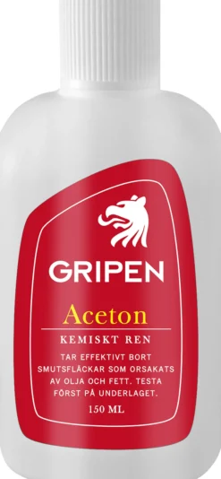 Gripen Aceton Kemiskt Ren 150 ml