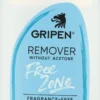 Gripen Remover Without Acetone Free Zone 125 ml