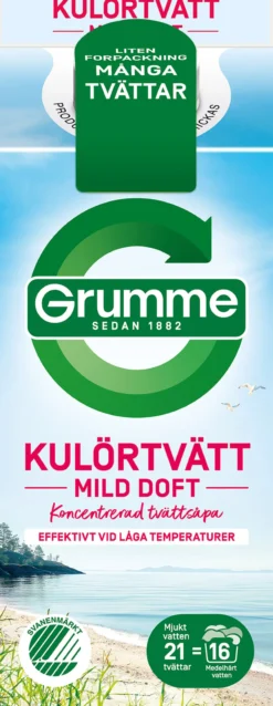 Grumme Flytande Kulör Tvätt 750 ml